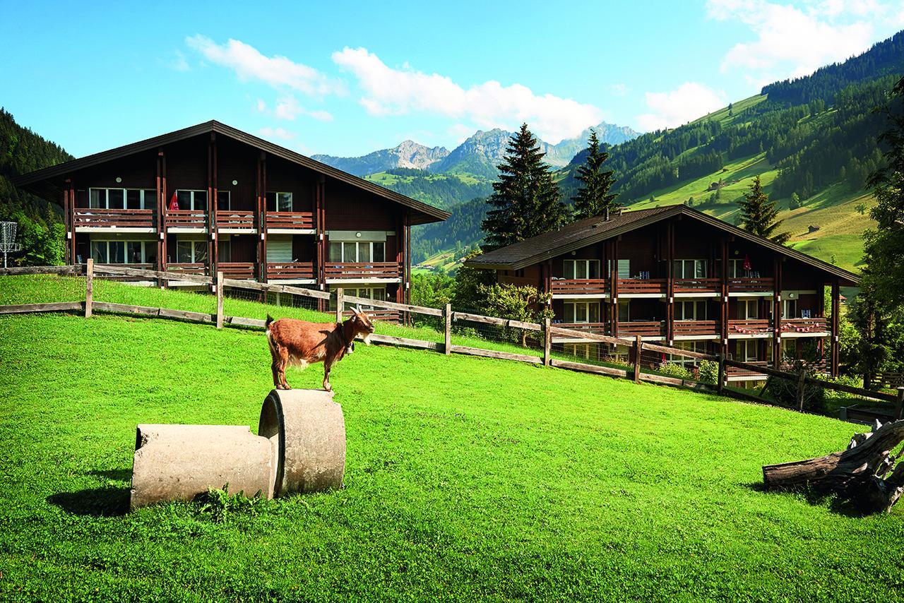 Reka-Feriendorf Lenk Hotel Exterior foto